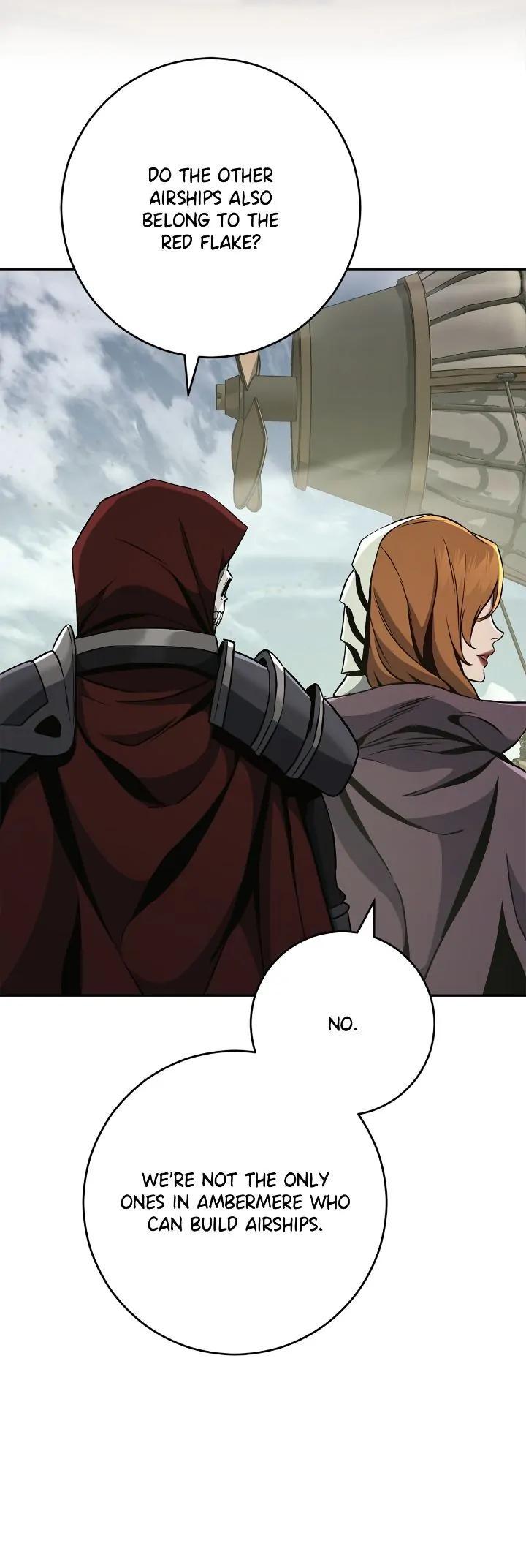 The Skeleton Soldier Failed to Defend the Dungeon Chapter 267