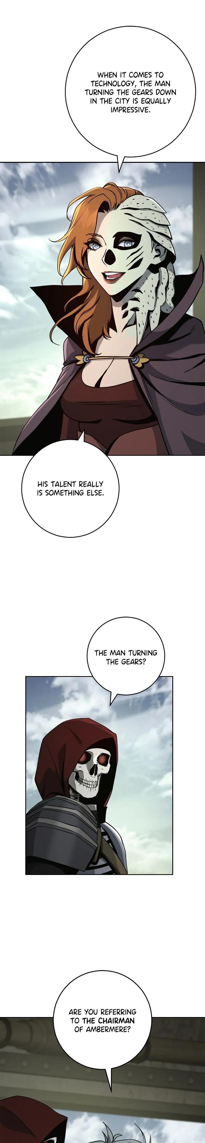 The Skeleton Soldier Failed to Defend the Dungeon Chapter 267