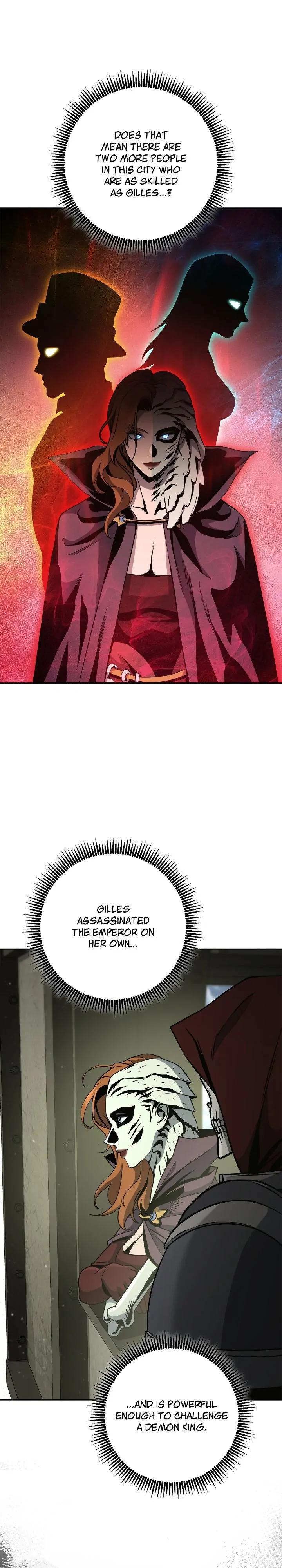 The Skeleton Soldier Failed to Defend the Dungeon Chapter 267