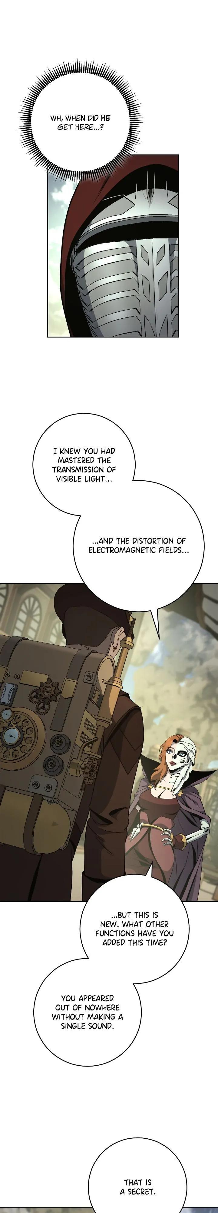 The Skeleton Soldier Failed to Defend the Dungeon Chapter 267