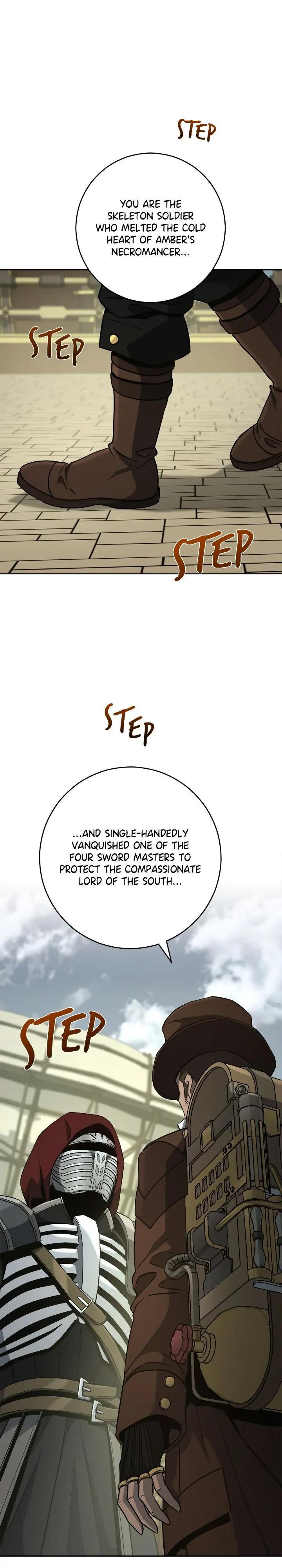 The Skeleton Soldier Failed to Defend the Dungeon Chapter 267