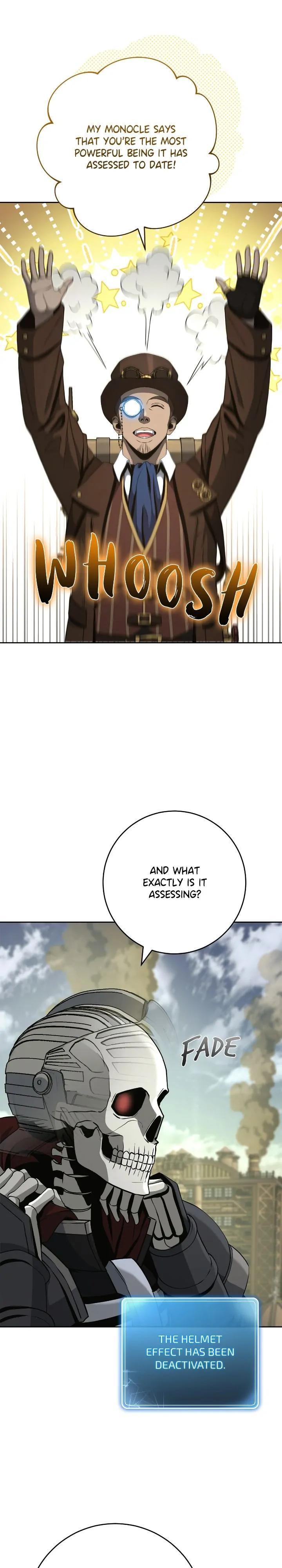 The Skeleton Soldier Failed to Defend the Dungeon Chapter 269