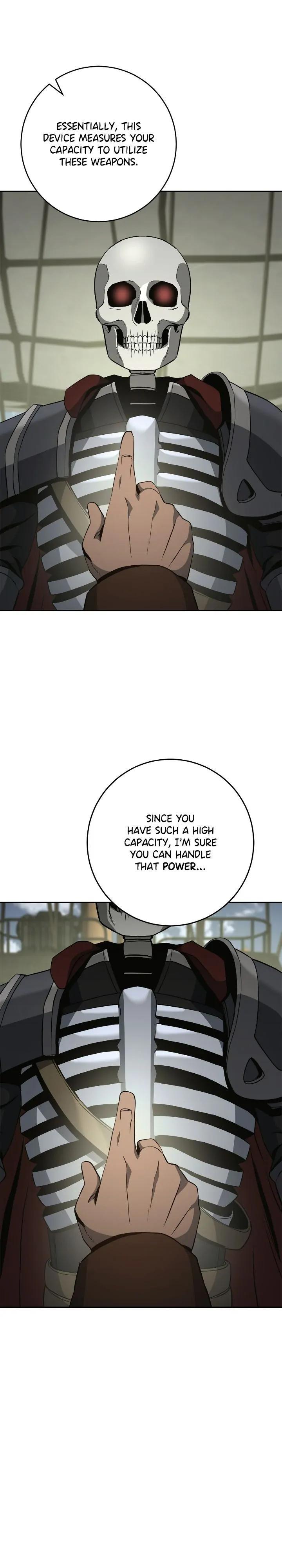 The Skeleton Soldier Failed to Defend the Dungeon Chapter 269