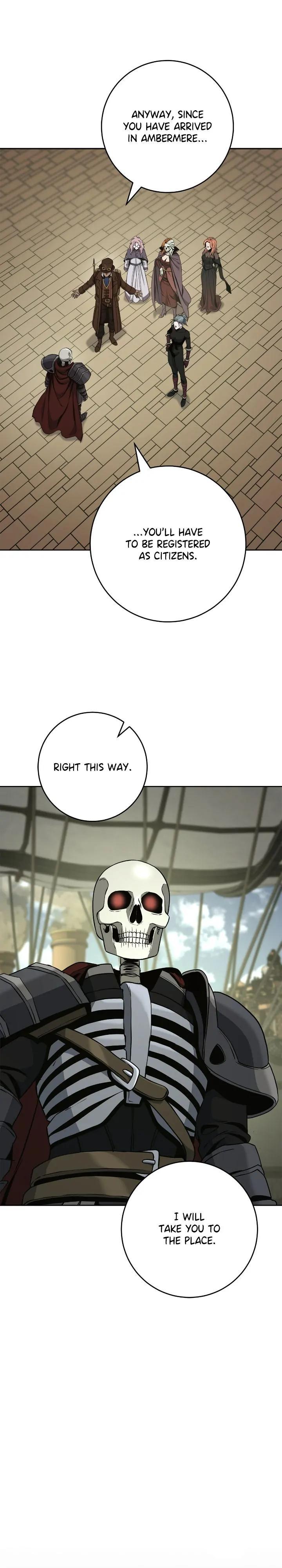 The Skeleton Soldier Failed to Defend the Dungeon Chapter 269