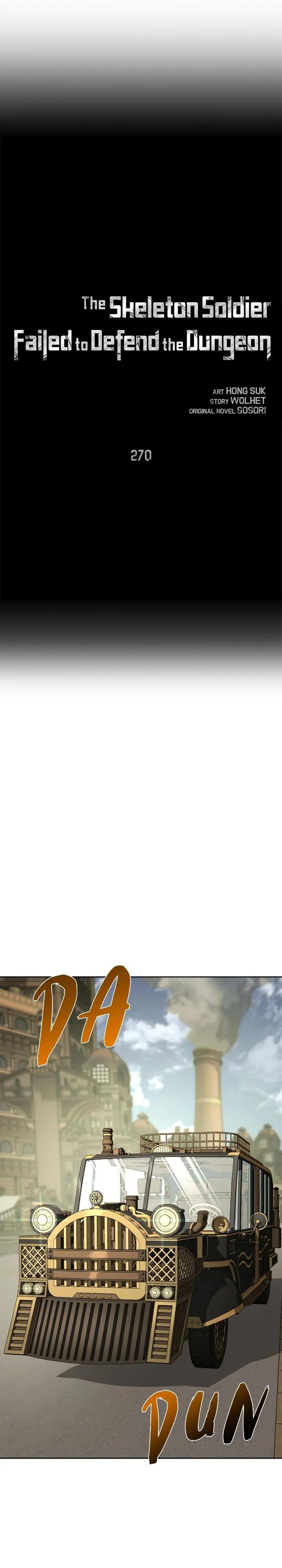 The Skeleton Soldier Failed to Defend the Dungeon Chapter 269