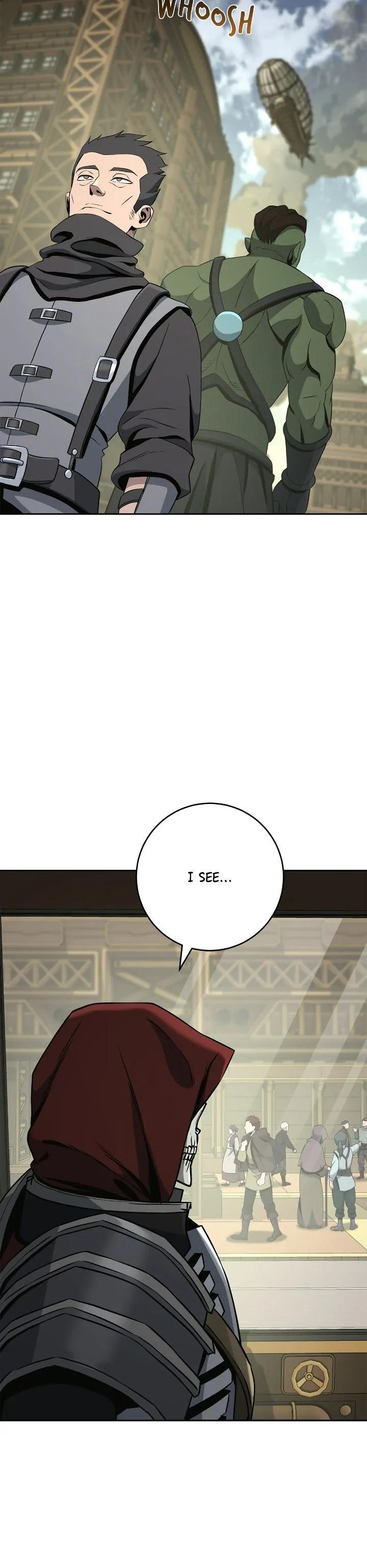 The Skeleton Soldier Failed to Defend the Dungeon Chapter 269