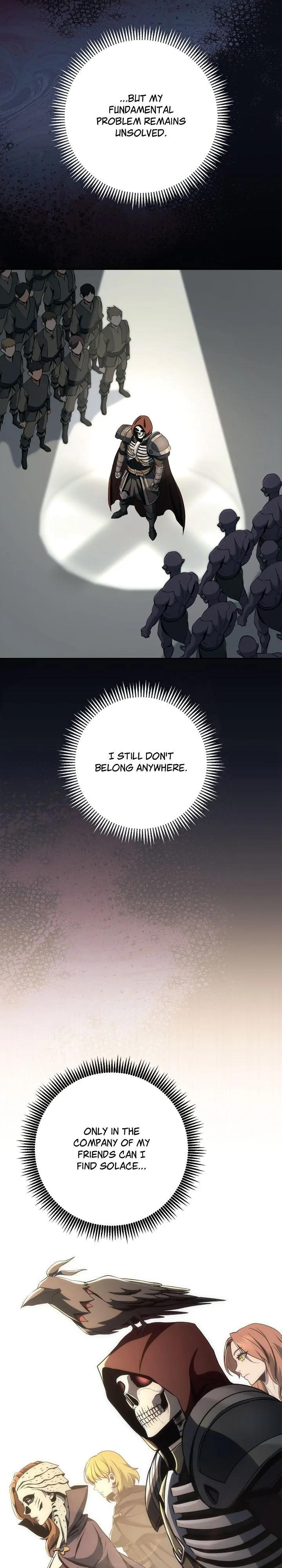 The Skeleton Soldier Failed to Defend the Dungeon Chapter 269