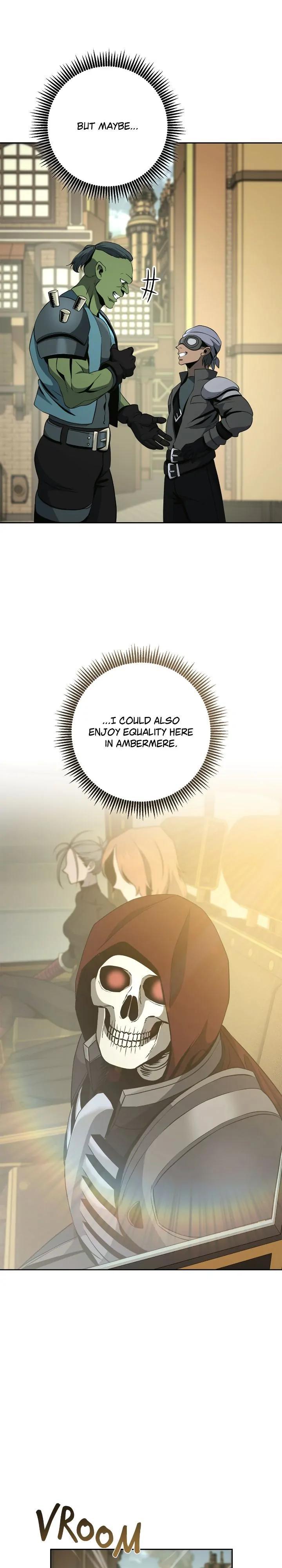 The Skeleton Soldier Failed to Defend the Dungeon Chapter 269