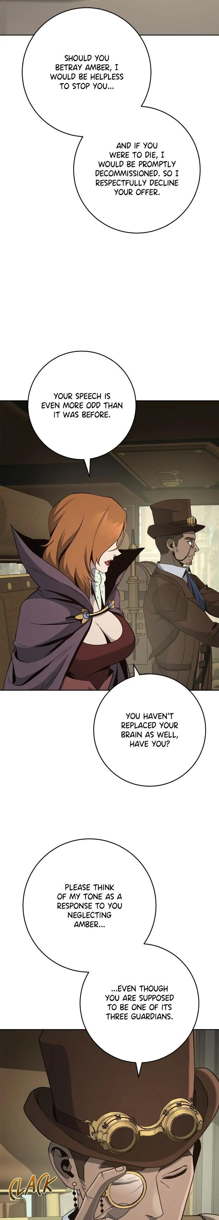 The Skeleton Soldier Failed to Defend the Dungeon Chapter 269