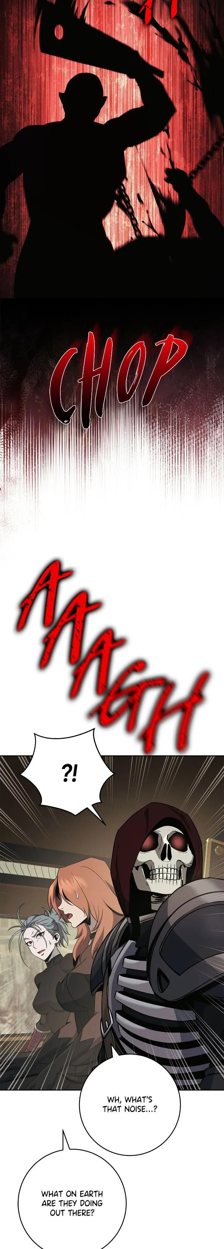 The Skeleton Soldier Failed to Defend the Dungeon Chapter 269