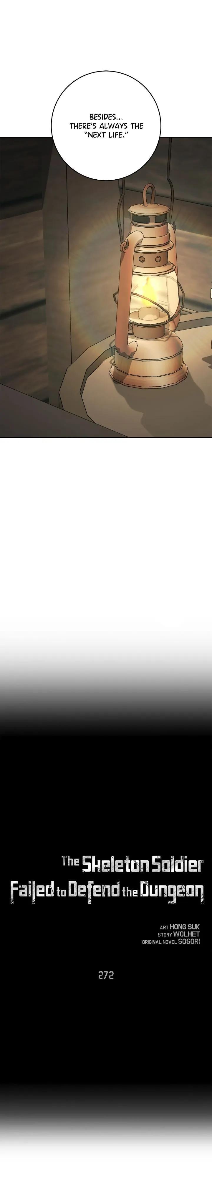 The Skeleton Soldier Failed to Defend the Dungeon Chapter 270