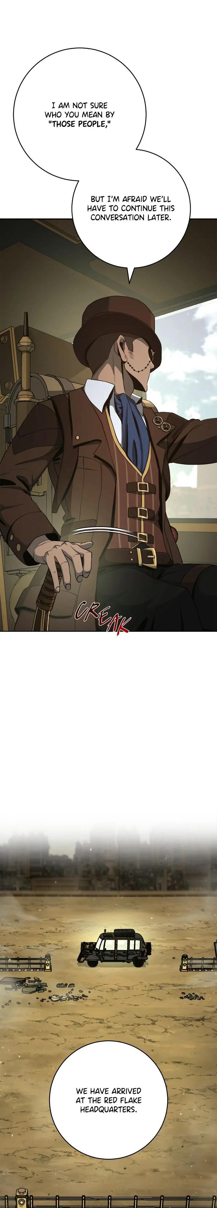 The Skeleton Soldier Failed to Defend the Dungeon Chapter 270