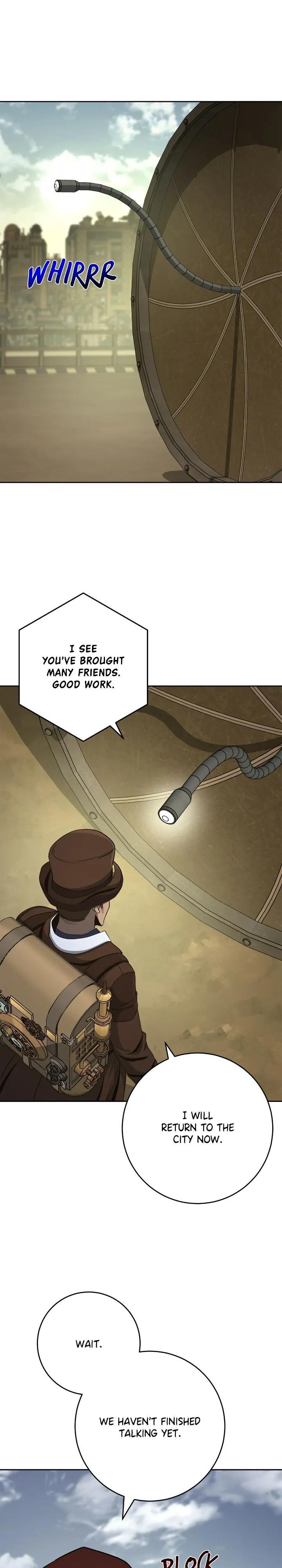 The Skeleton Soldier Failed to Defend the Dungeon Chapter 270