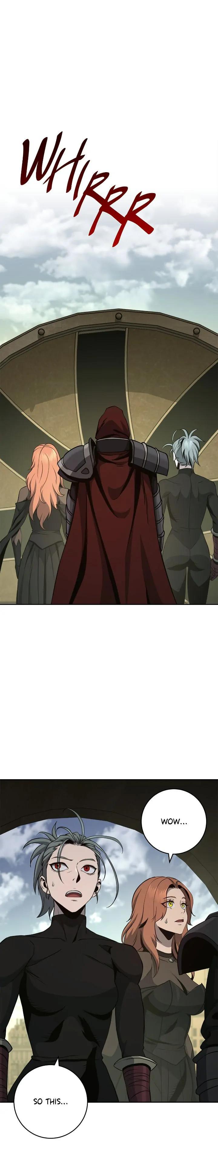 The Skeleton Soldier Failed to Defend the Dungeon Chapter 270