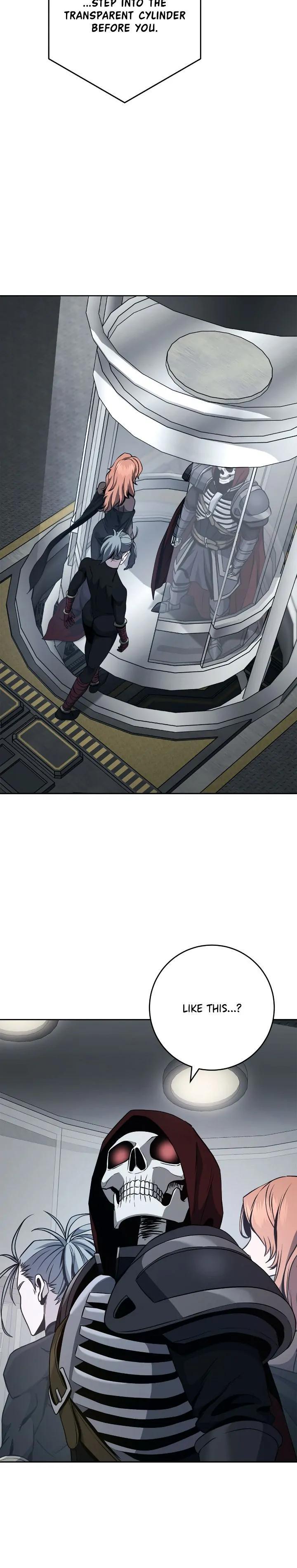 The Skeleton Soldier Failed to Defend the Dungeon Chapter 270