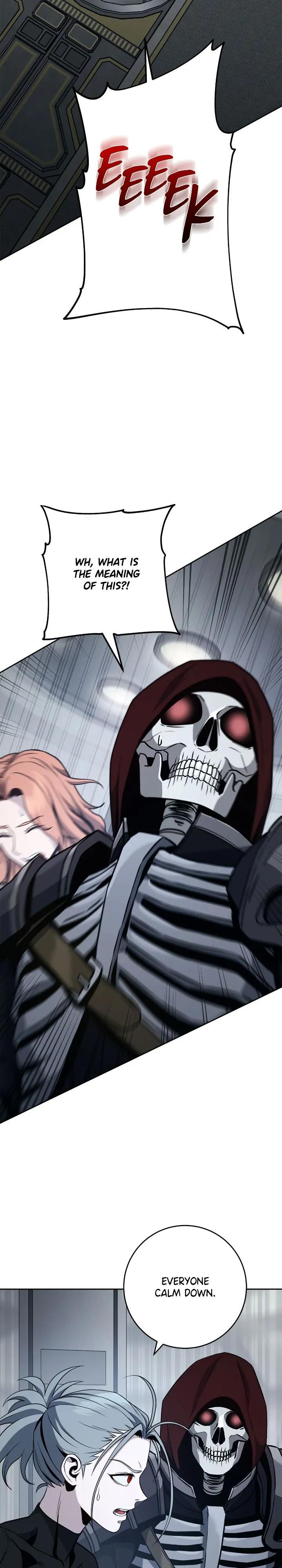 The Skeleton Soldier Failed to Defend the Dungeon Chapter 270