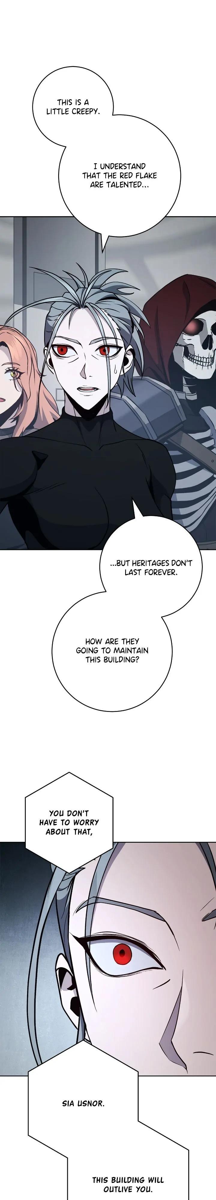 The Skeleton Soldier Failed to Defend the Dungeon Chapter 270