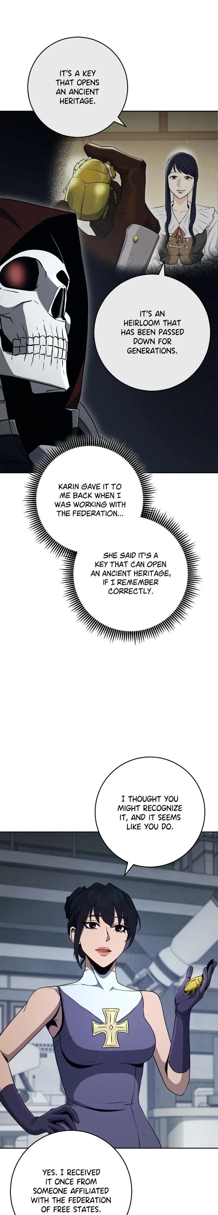 The Skeleton Soldier Failed to Defend the Dungeon Chapter 272