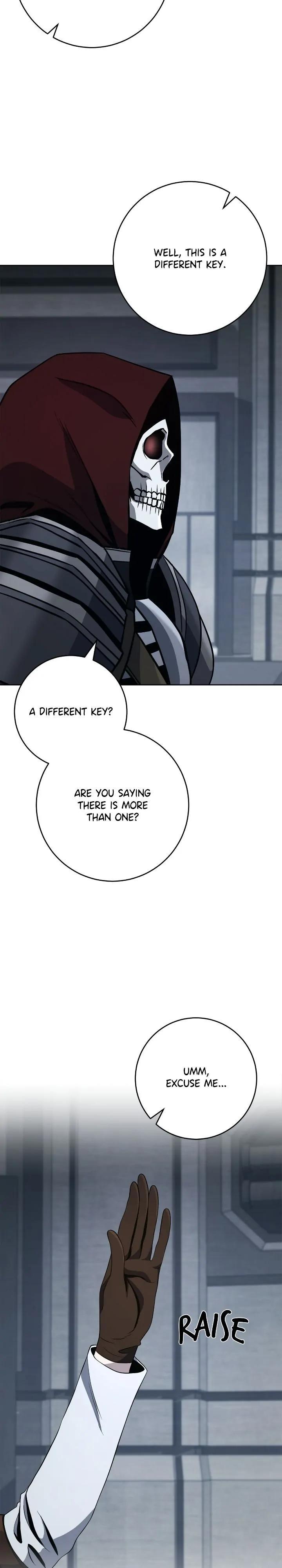 The Skeleton Soldier Failed to Defend the Dungeon Chapter 272