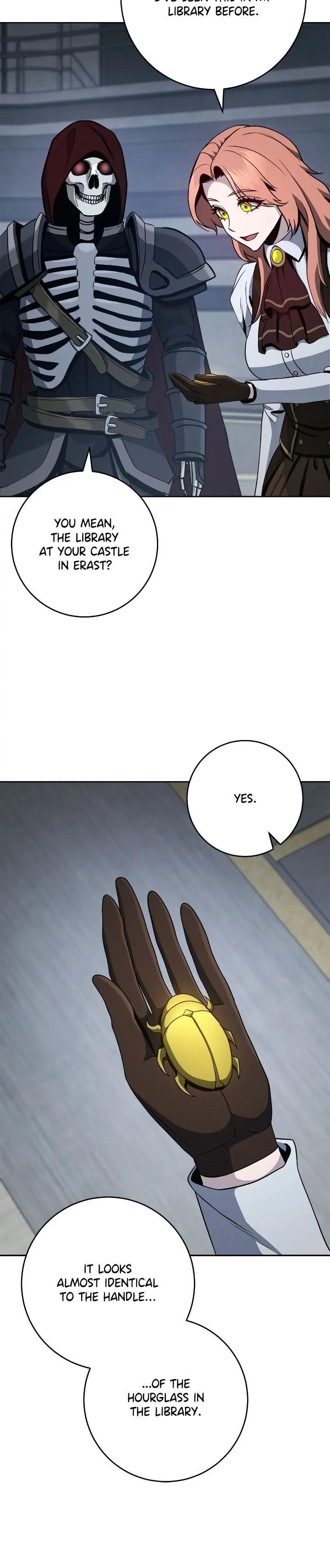 The Skeleton Soldier Failed to Defend the Dungeon Chapter 272