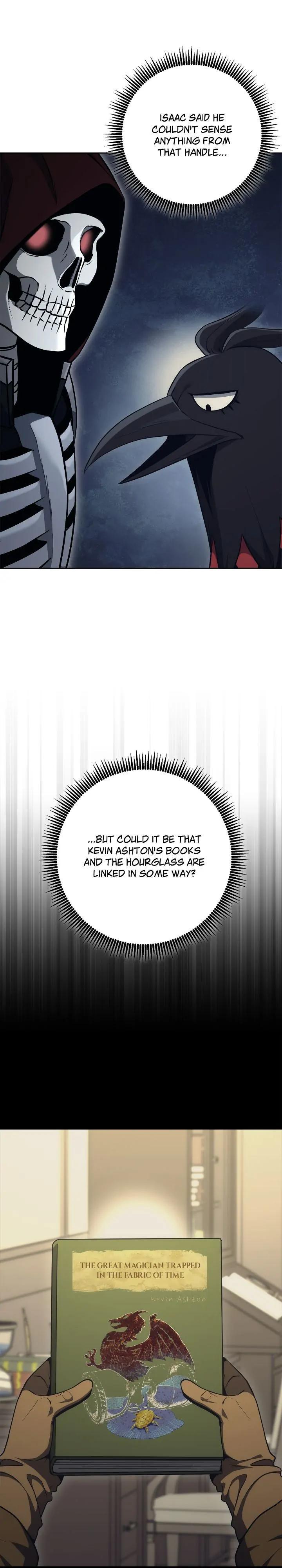 The Skeleton Soldier Failed to Defend the Dungeon Chapter 272