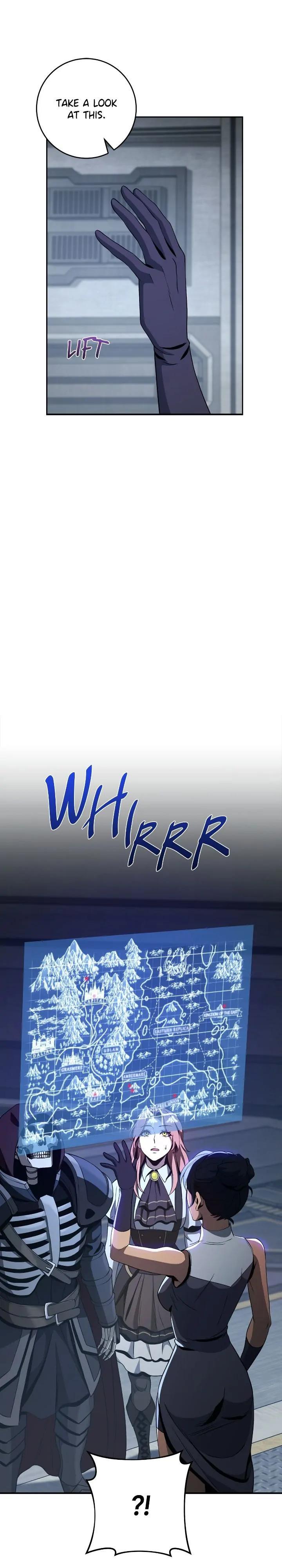 The Skeleton Soldier Failed to Defend the Dungeon Chapter 272