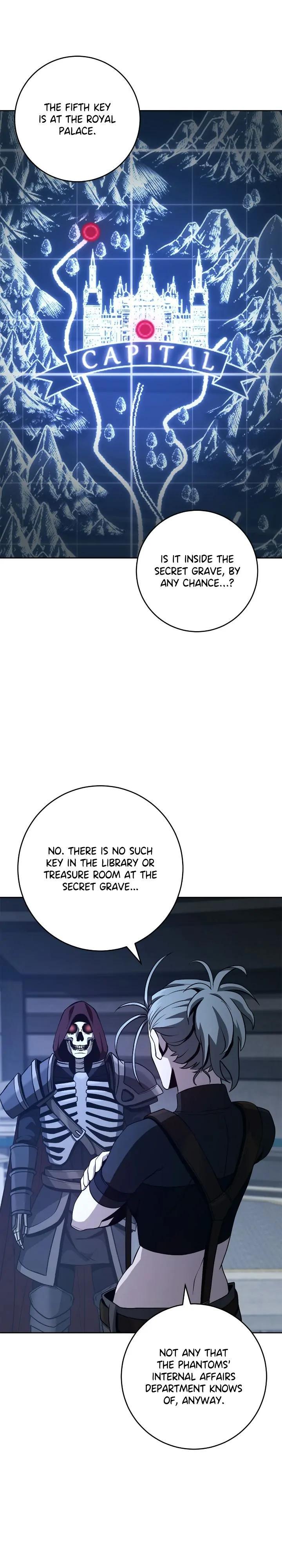 The Skeleton Soldier Failed to Defend the Dungeon Chapter 272