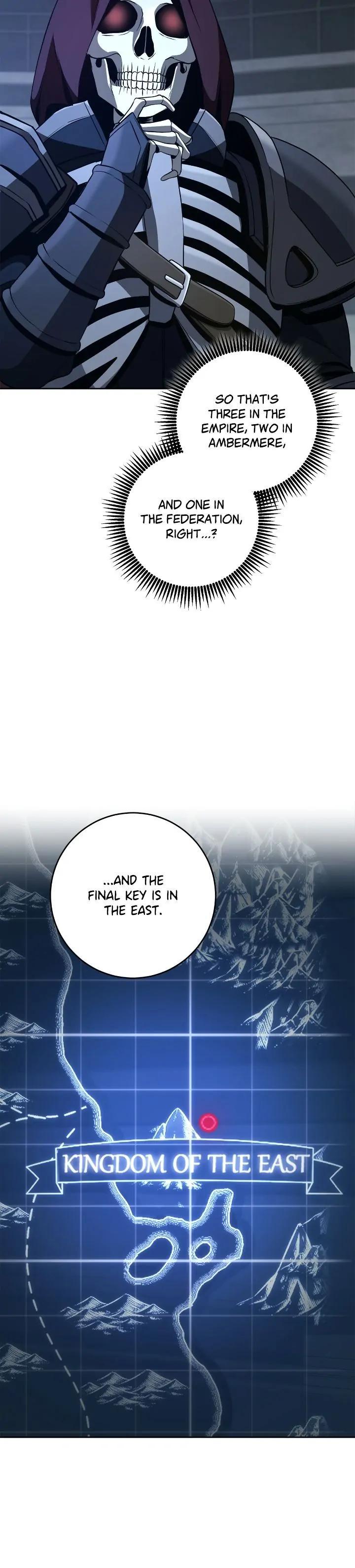 The Skeleton Soldier Failed to Defend the Dungeon Chapter 272