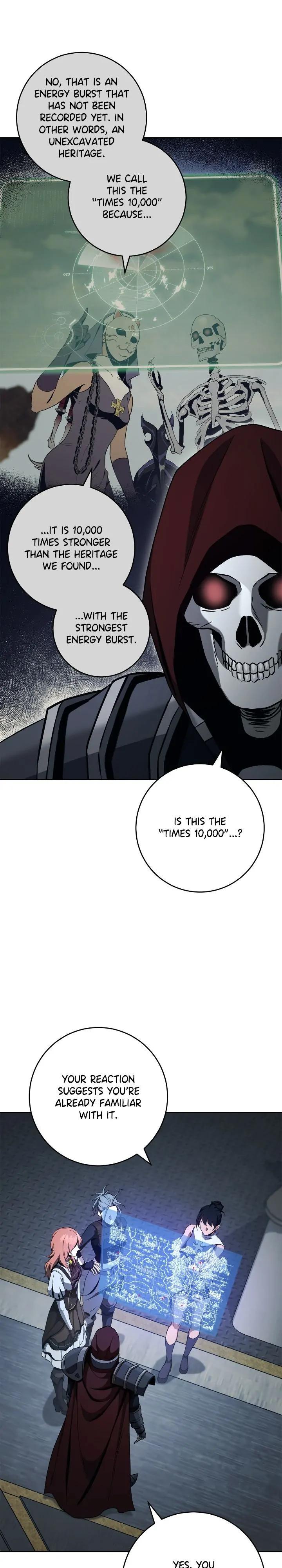 The Skeleton Soldier Failed to Defend the Dungeon Chapter 272