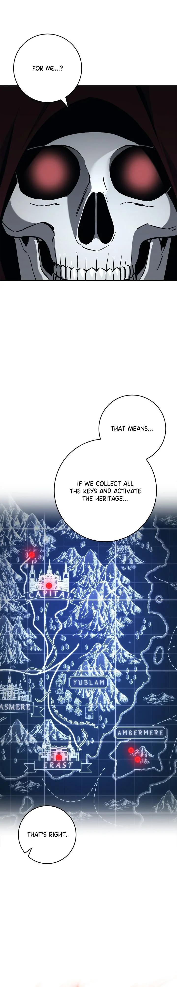 The Skeleton Soldier Failed to Defend the Dungeon Chapter 272