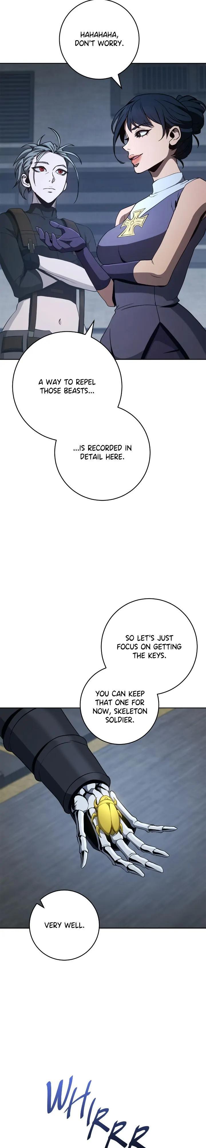 The Skeleton Soldier Failed to Defend the Dungeon Chapter 272