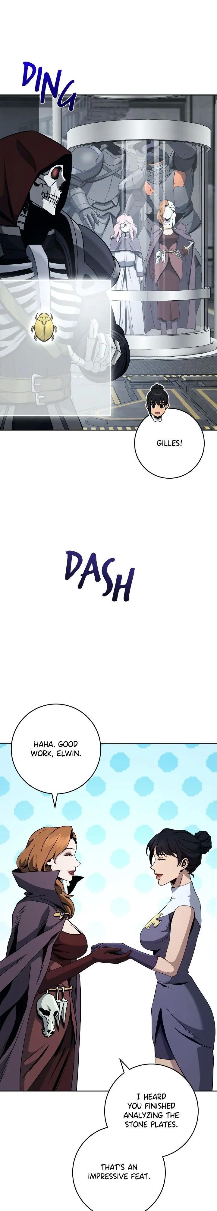 The Skeleton Soldier Failed to Defend the Dungeon Chapter 272