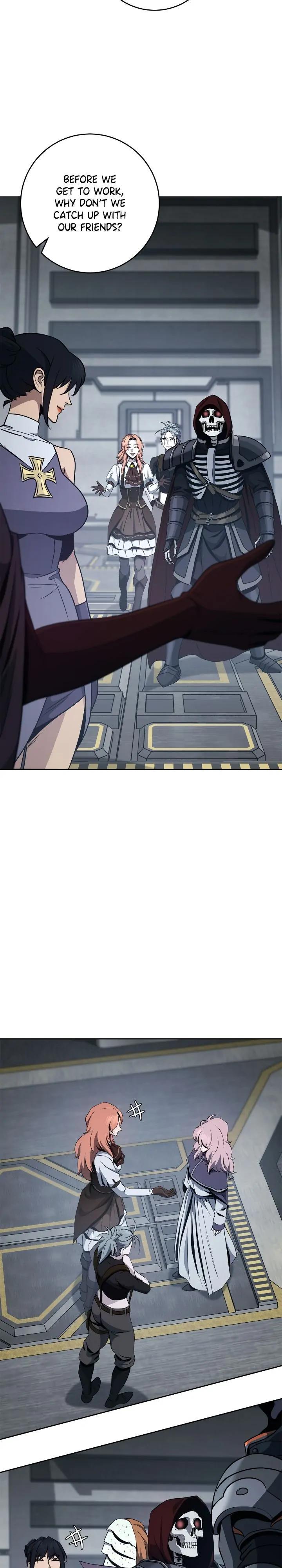 The Skeleton Soldier Failed to Defend the Dungeon Chapter 272