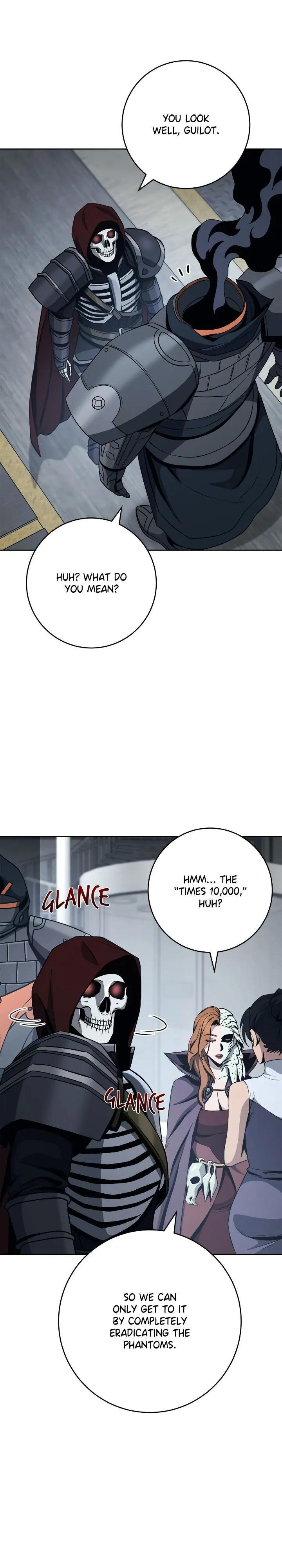 The Skeleton Soldier Failed to Defend the Dungeon Chapter 272