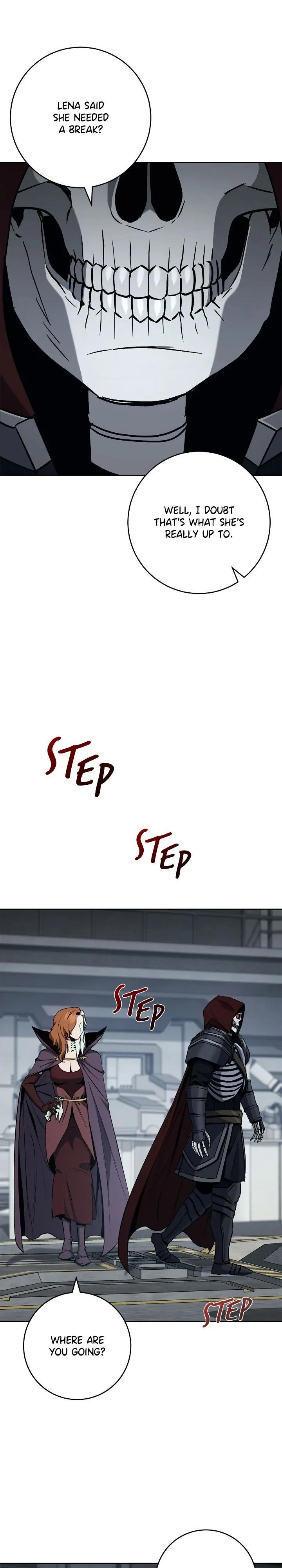 The Skeleton Soldier Failed to Defend the Dungeon Chapter 272