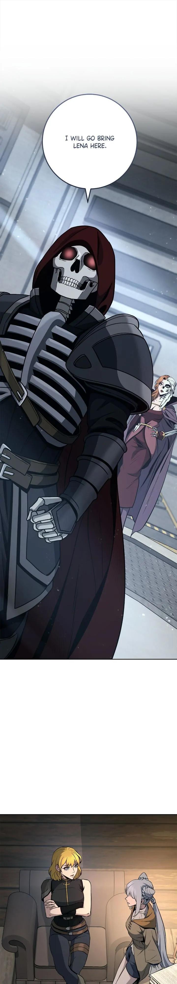 The Skeleton Soldier Failed to Defend the Dungeon Chapter 272