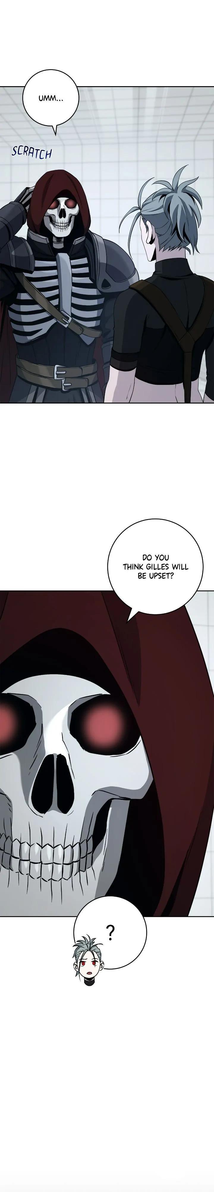 The Skeleton Soldier Failed to Defend the Dungeon Chapter 273