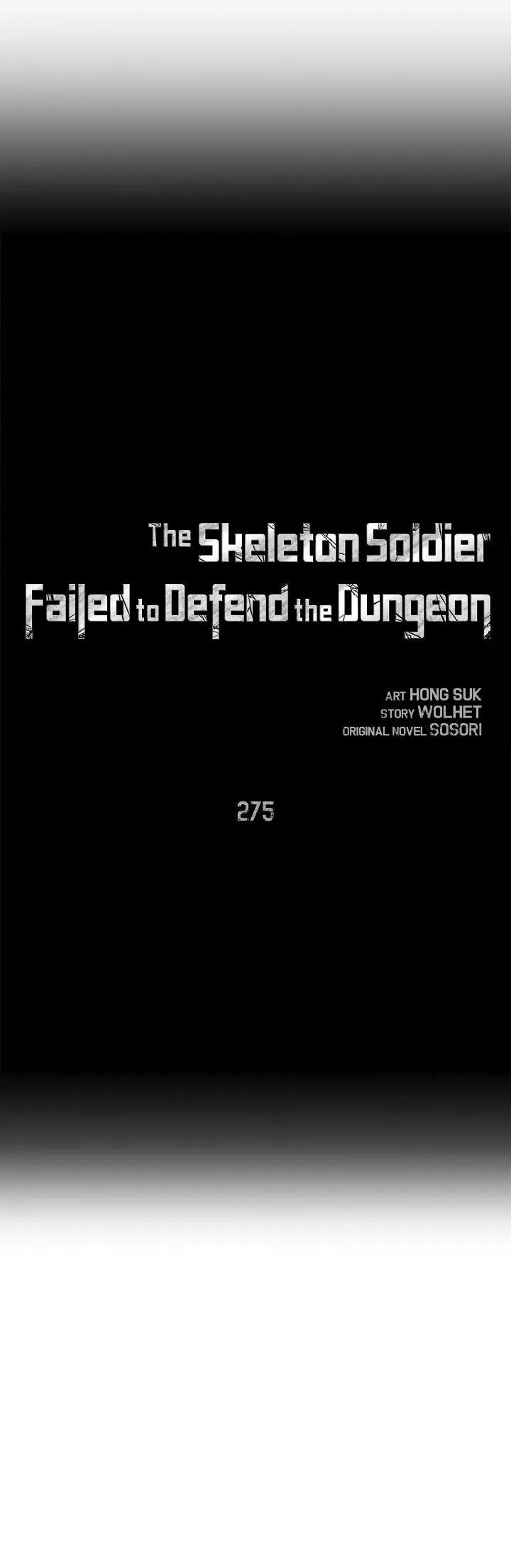 The Skeleton Soldier Failed to Defend the Dungeon Chapter 273