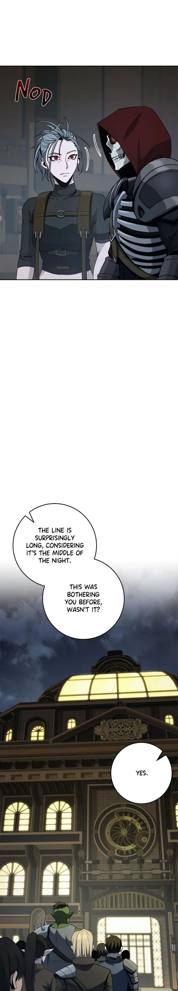 The Skeleton Soldier Failed to Defend the Dungeon Chapter 273