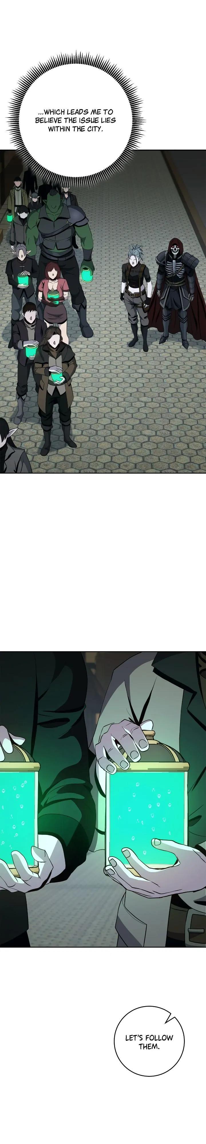 The Skeleton Soldier Failed to Defend the Dungeon Chapter 273