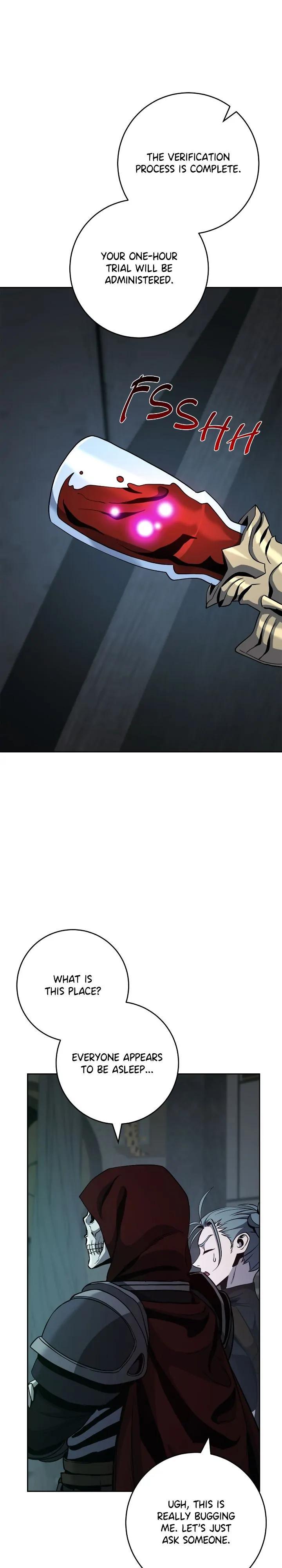 The Skeleton Soldier Failed to Defend the Dungeon Chapter 273