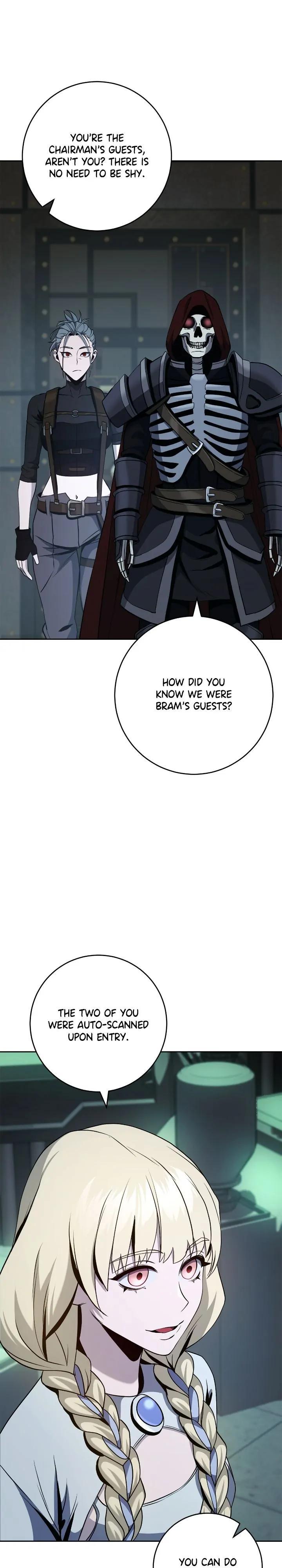 The Skeleton Soldier Failed to Defend the Dungeon Chapter 273