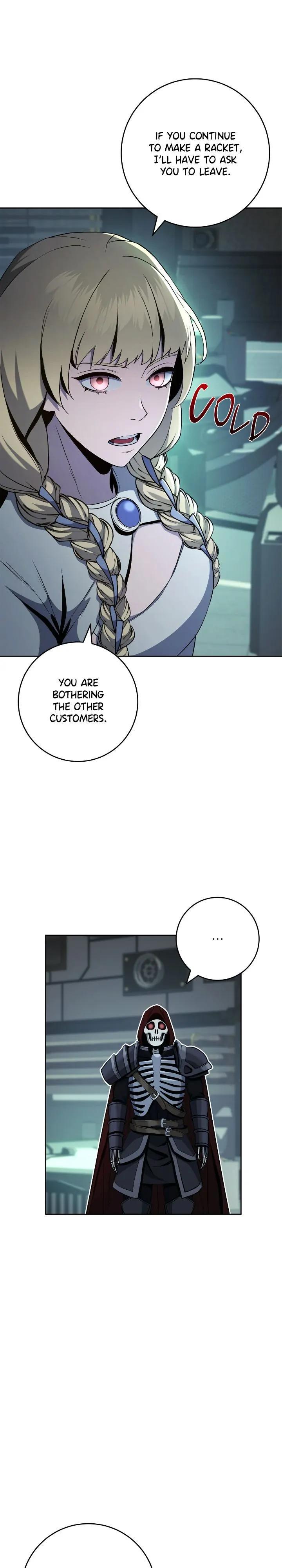 The Skeleton Soldier Failed to Defend the Dungeon Chapter 273