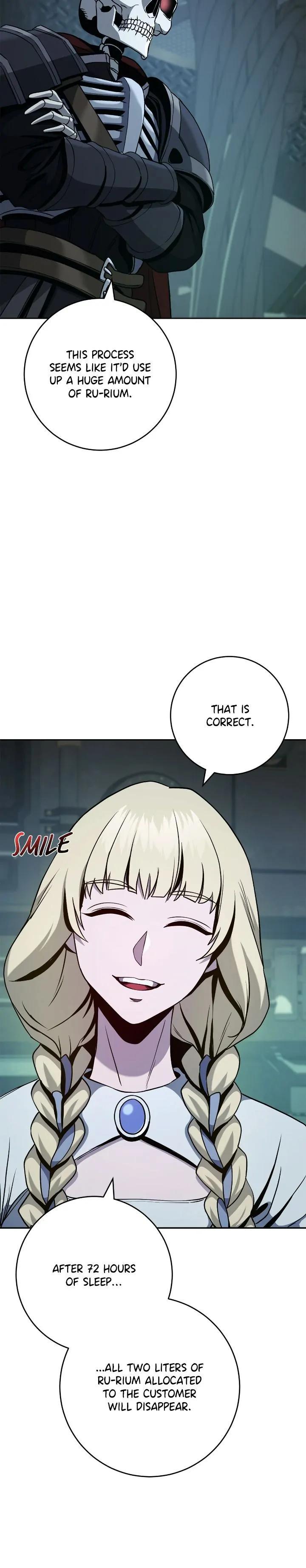 The Skeleton Soldier Failed to Defend the Dungeon Chapter 273