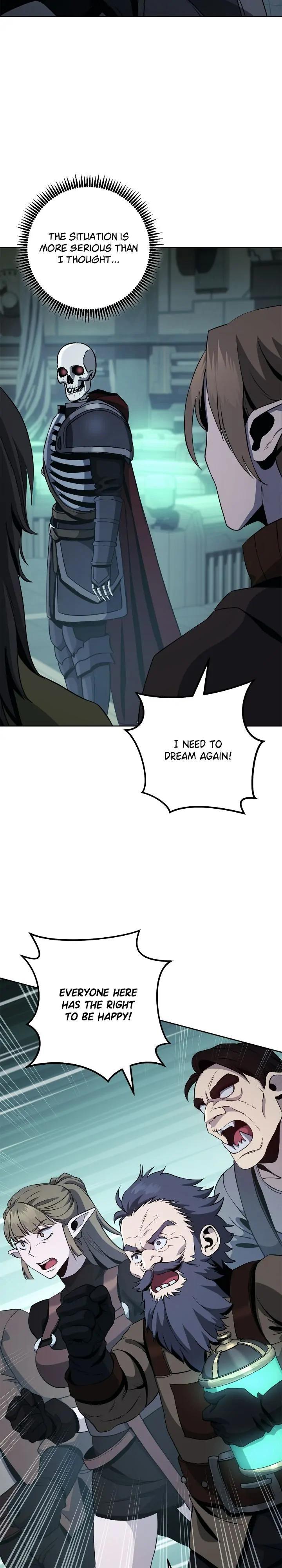 The Skeleton Soldier Failed to Defend the Dungeon Chapter 275