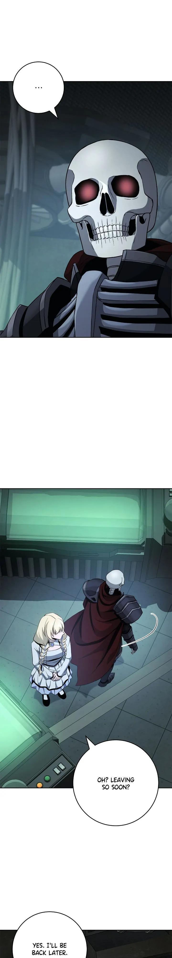 The Skeleton Soldier Failed to Defend the Dungeon Chapter 275