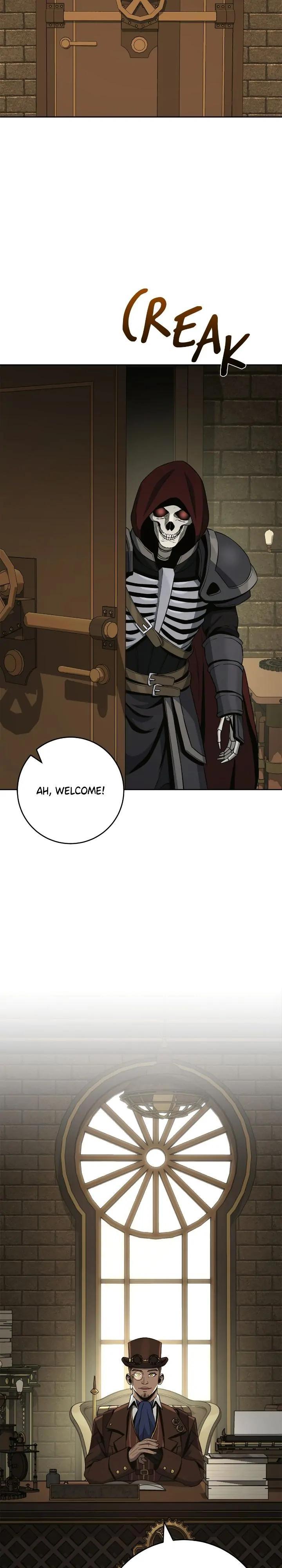 The Skeleton Soldier Failed to Defend the Dungeon Chapter 275