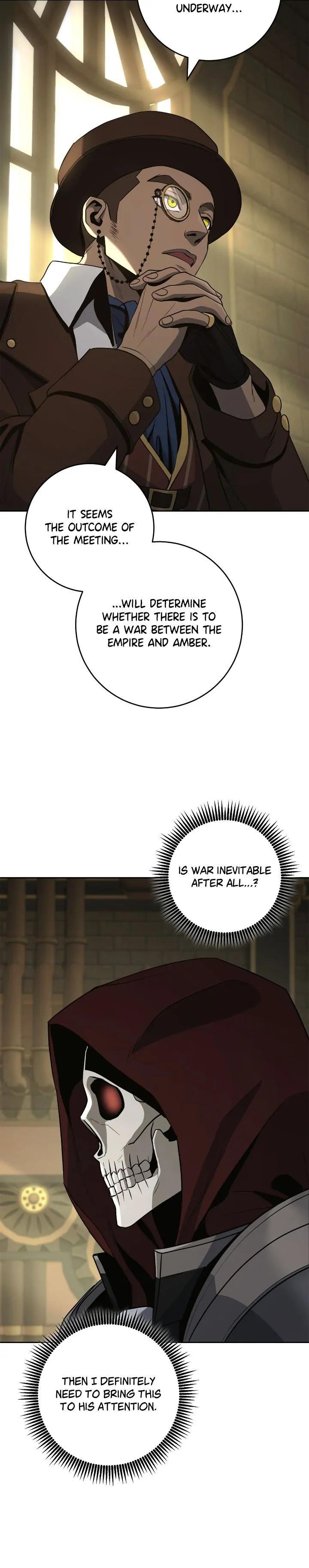 The Skeleton Soldier Failed to Defend the Dungeon Chapter 275