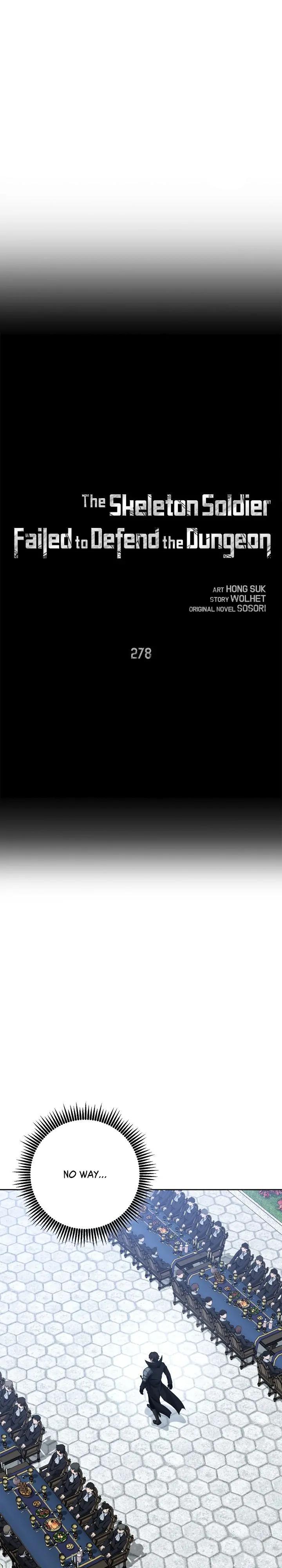The Skeleton Soldier Failed to Defend the Dungeon Chapter 276
