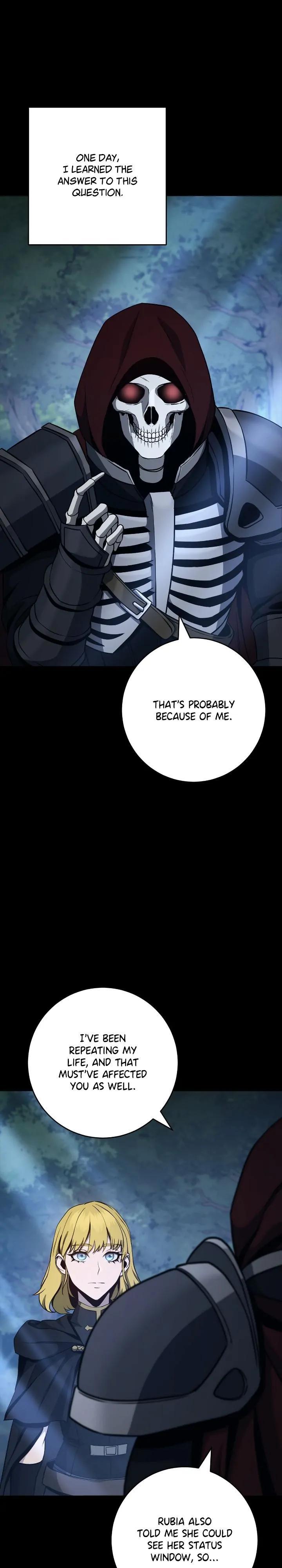 The Skeleton Soldier Failed to Defend the Dungeon Chapter 277